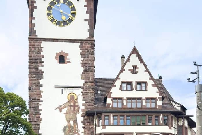 Schwabentor & Augustinerplatz
