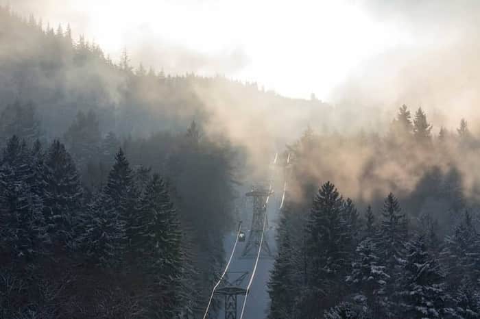 Schauinslandbahn cable car