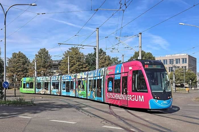 VAG Freiburg Tram & Bus