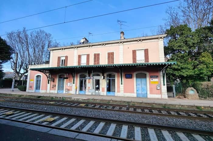 Gare SNCF de Fréjus