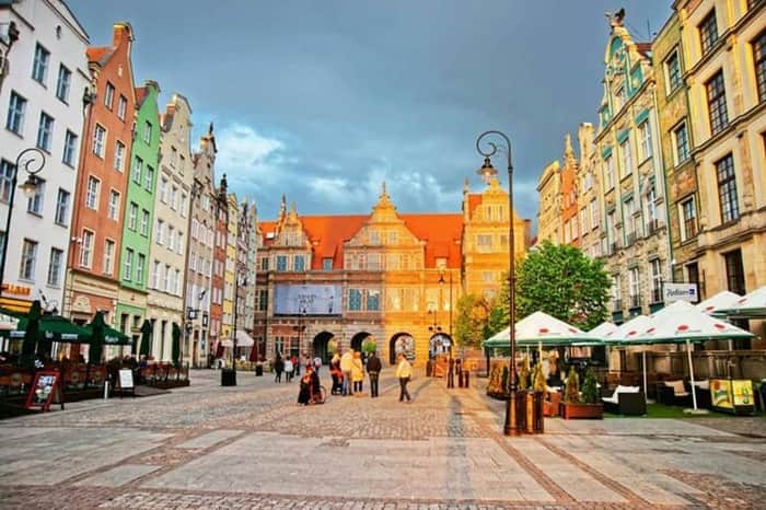 Długi Targ (Long Market)