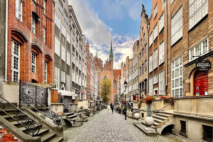 Mariacka Street
