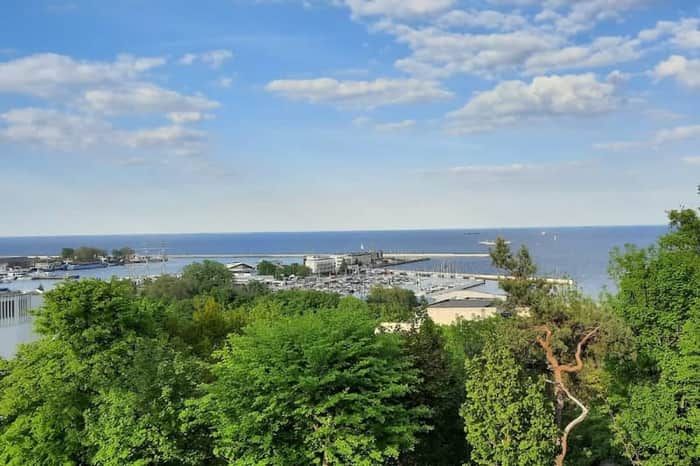 Kamienna Gora viewpoint
