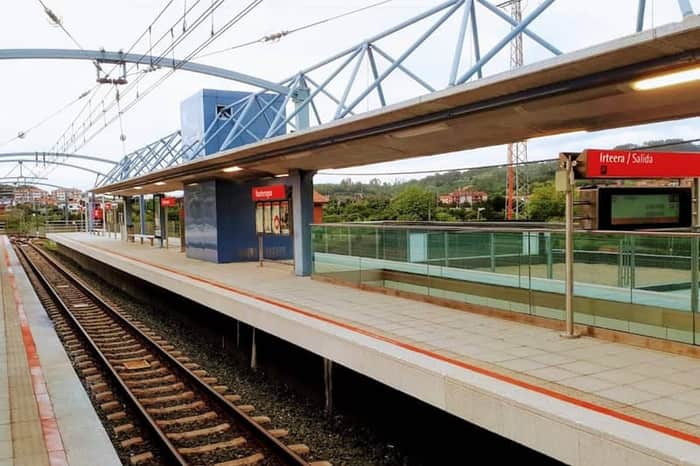 Metro Bilbao Line 1 (Getxo stops)
