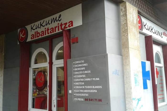 Centro Veterinario Kukume Algorta