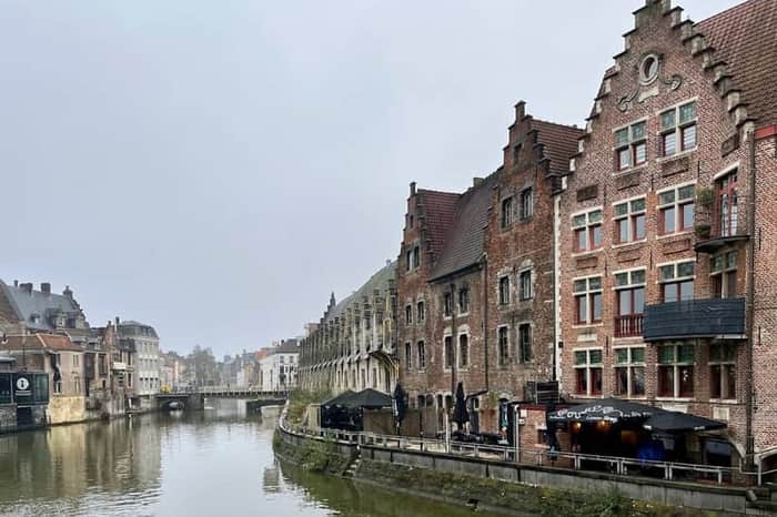 Graslei and Korenlei Medieval Quays