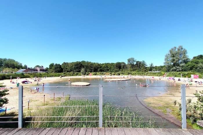 Blaarmeersen Recreational Lake