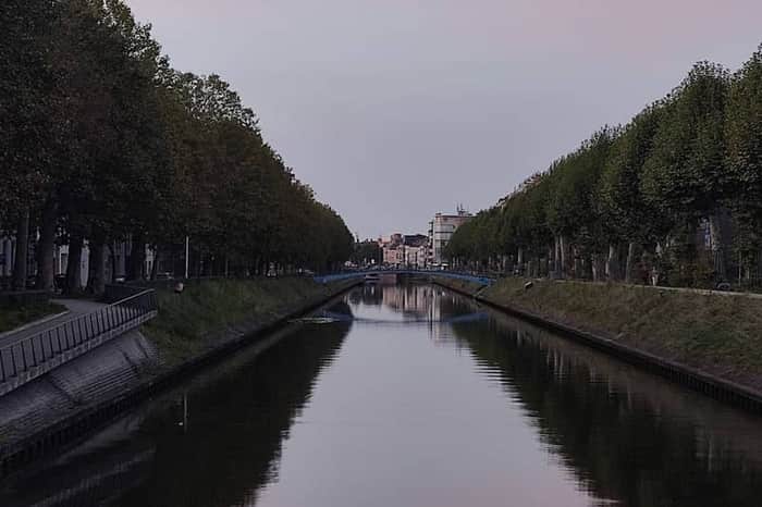 Coupure Canal Walk