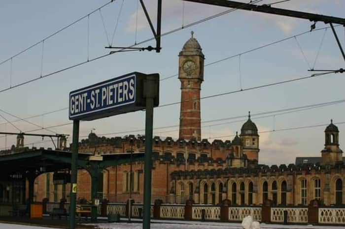 NMBS/SNCB Belgian Railways (Gent-Sint-Pieters)