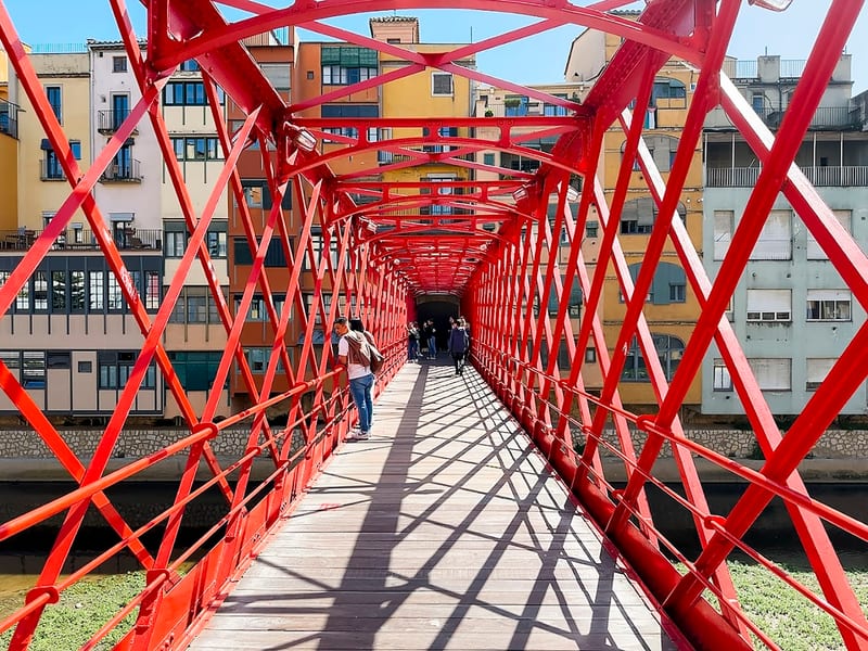 Cases de l'Onyar & Pont de les Peixateries Velles