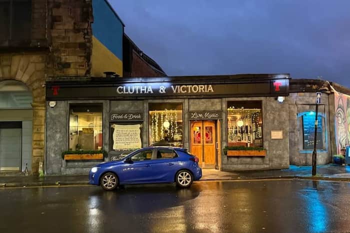 The Clutha Bar