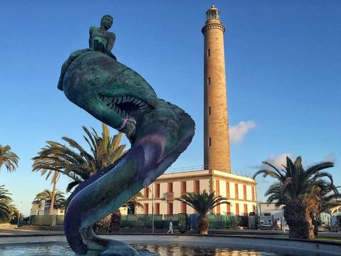 Faro de Maspalomas & dune boardwalks