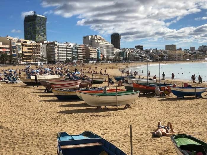 Playa de Las Canteras (promenade)