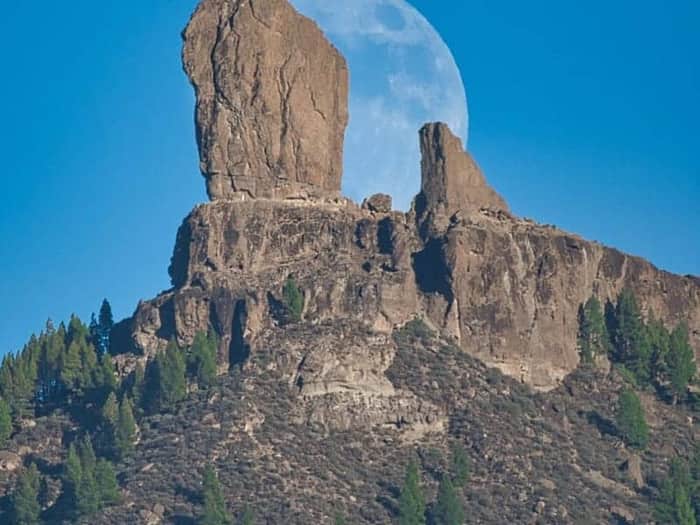 Roque Nublo trail (Sendero de la Goleta)