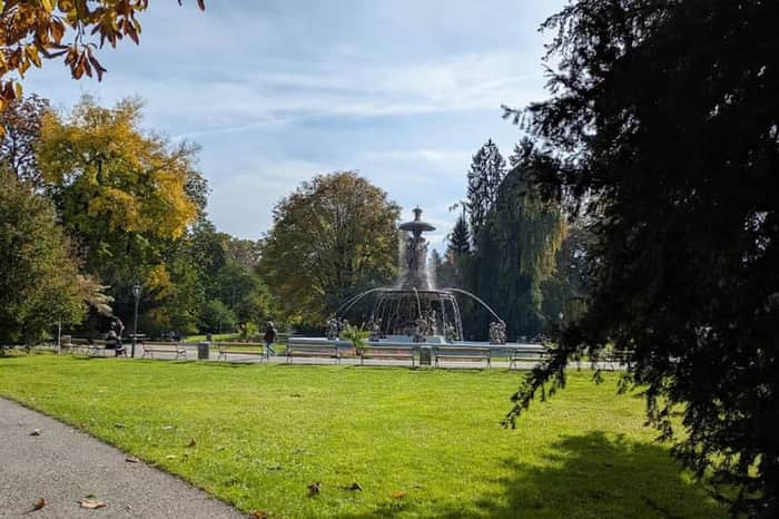 Stadtpark Graz