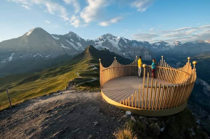 Männlichen Royal Walk (2342 m)