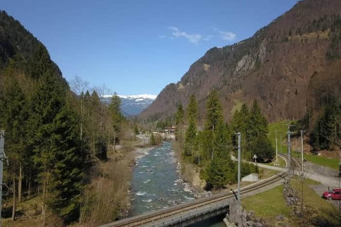 Lütschine River Meadows