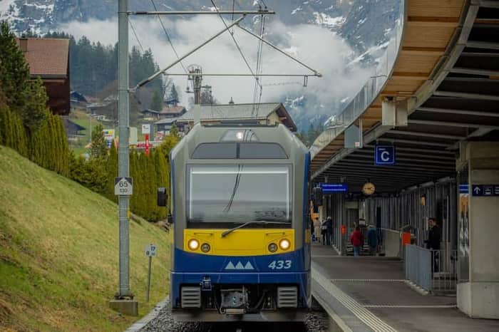 Berner Oberland Bahn BOB (Interlaken Ost - Grindelwald)