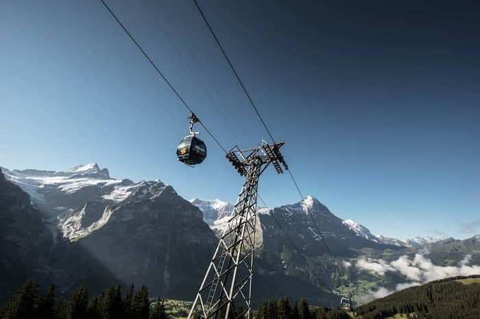 Firstbahn Gondola