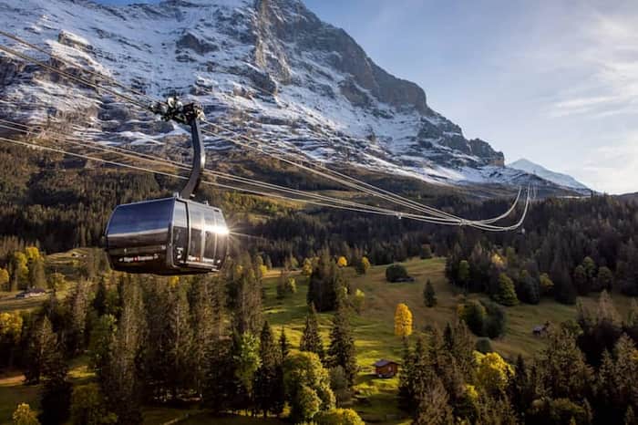 Grindelwald Terminal & Eiger Express