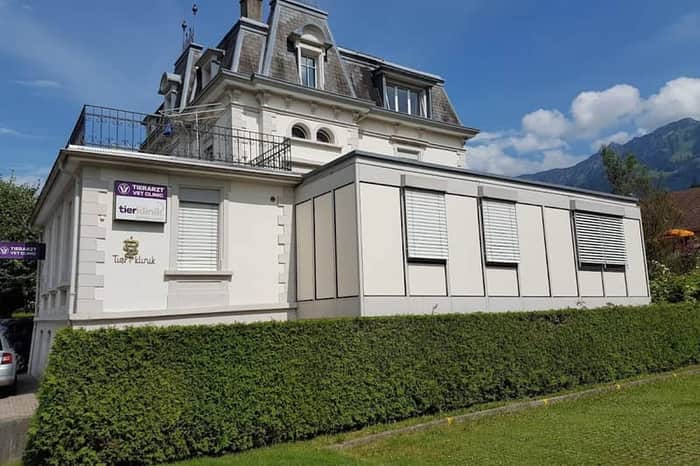 Tierklinik Interlaken AG (24/7, 35 min)