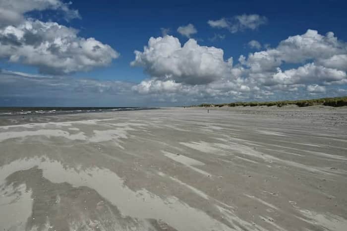 Schiermonnikoog East End Hondenstrand