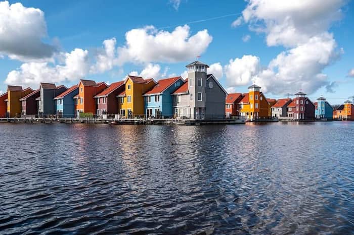 Reitdiep canal walk
