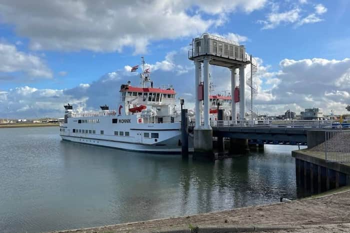 Wagenborg Ferry to Schiermonnikoog (Lauwersoog)