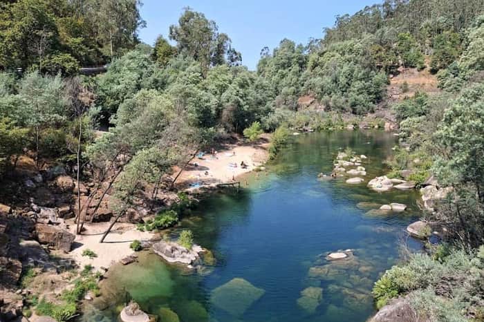 Praia fluvial da Veiga do Cávado (Vieira do Minho)