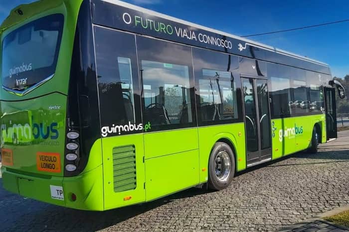 TUG Guimarães municipal bus