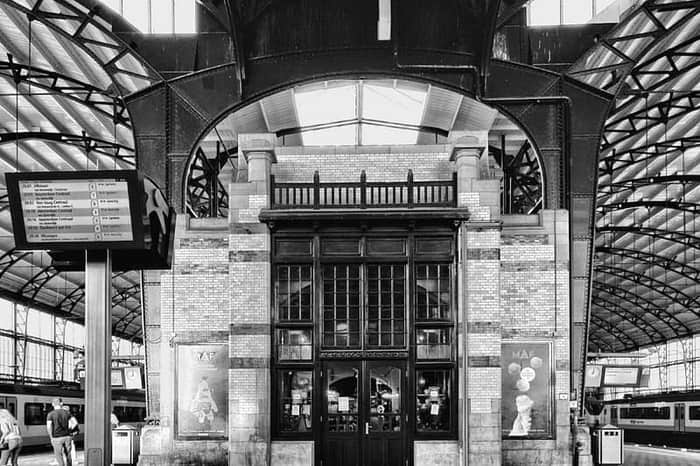 NS Trains (Haarlem Station)