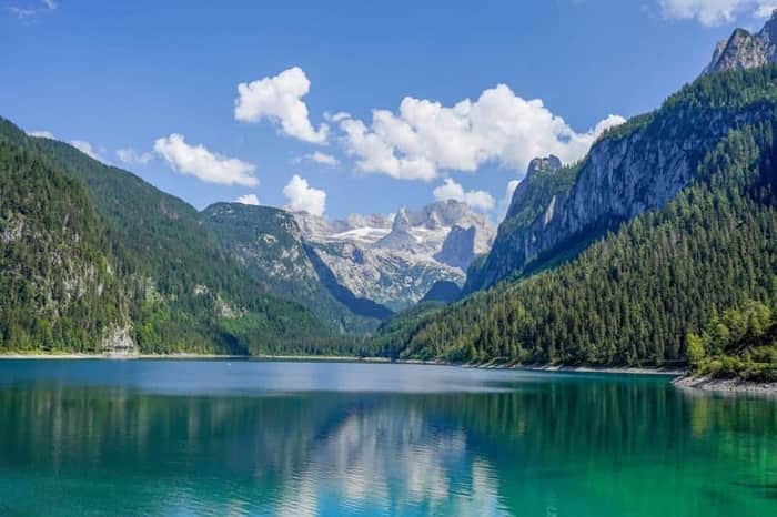 Vorderer Gosausee Dog Beach