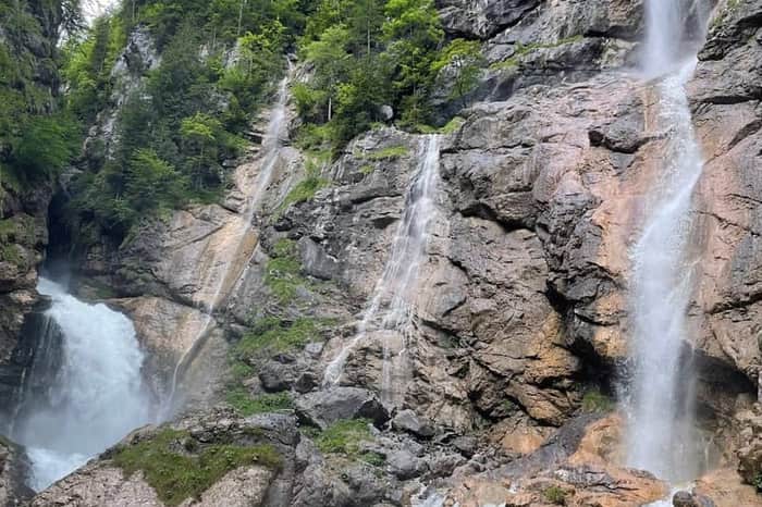 Echerntal Valley & Waldbachstrub Waterfall