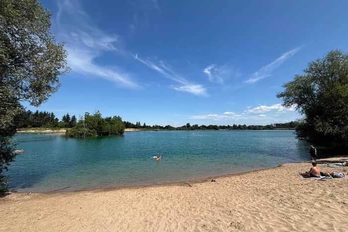 Baggersee Wiesloch