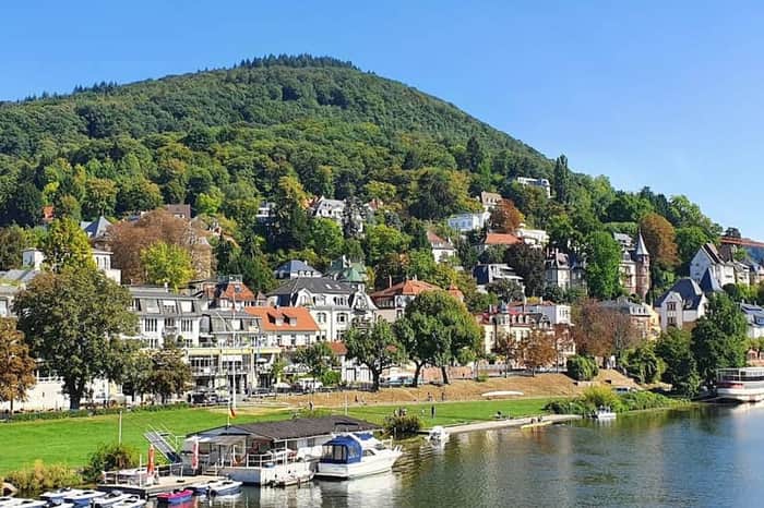 Neckarwiese River Beach