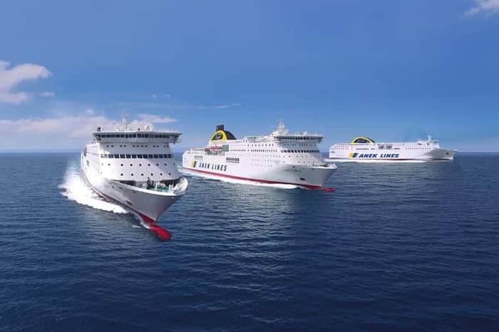 Minoan / ANEK Lines Ferry