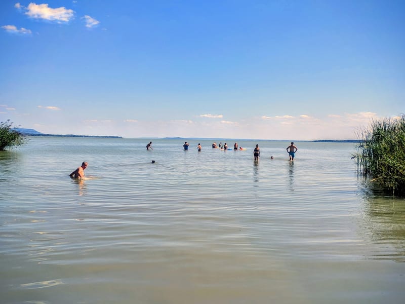 Keszthelyi Kutyás Strand (Keszthely Dog Beach)