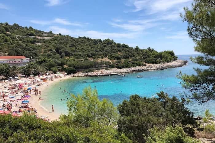 Pokonji Dol Beach (Hvar Town east)