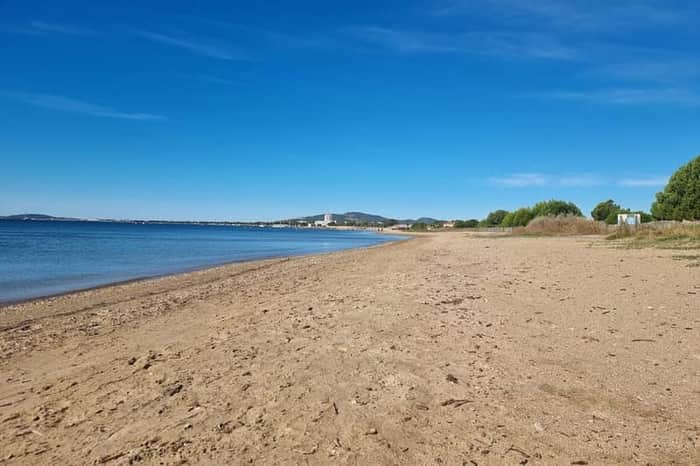 Plages des Vieux Salins (off-season walking)