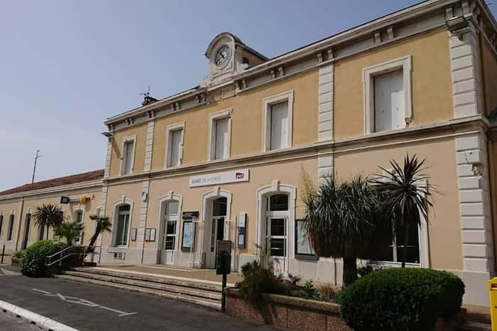 Gare SNCF de Hyères