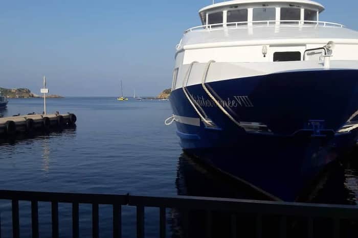 TLV-TVM ferries to the Îles d'Or