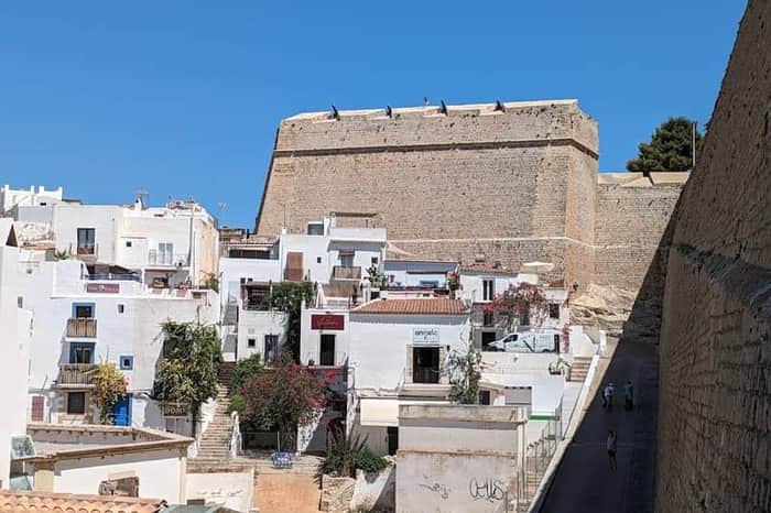 Dalt Vila ramparts walk