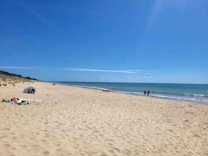 Plage de La Couarde-sur-Mer
