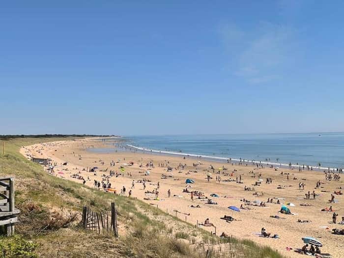 Plage du Bois-Plage (Gollandières)