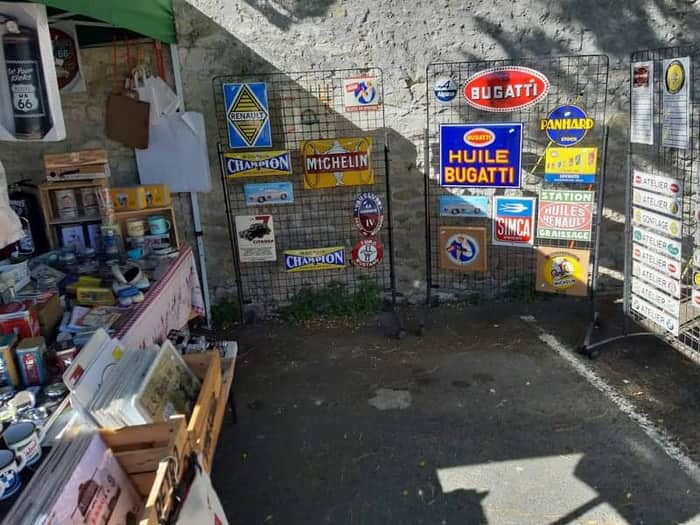 Marché de La Flotte