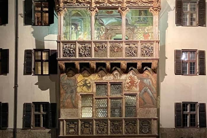 Goldenes Dachl + Altstadt
