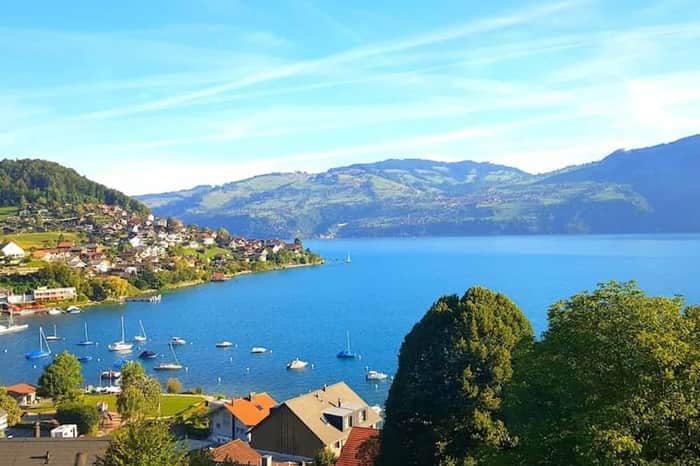 Faulensee (Lake Thun)