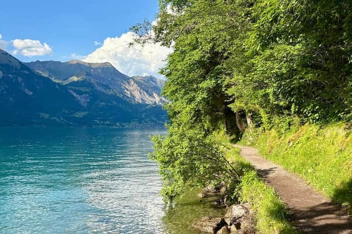 Iseltwald Lakeshore (Lake Brienz)