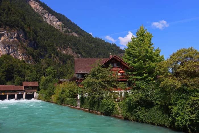 Aare Riverside Promenade