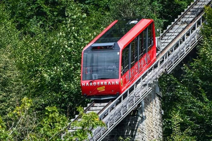 Jungfraubahn & Harder-Bahn